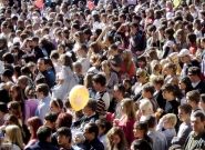 Численность население Украины сокращается ежемесячно