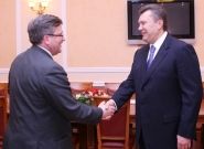 Янукович встретится с новым президентом Польши