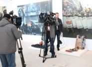 Москва: открытие фотовыставки ВеЩдоки.Украина.
