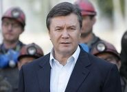 Янукович лично поздравит стахановцев с Днем шахтера