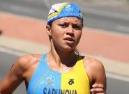 Украинка стала первой на Кубке мира по триатлону