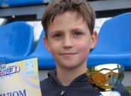 Первая ракетка Украины - 10-летний игрок