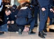 Из-за забастовки железнодорожников Аргентинцы разгромили вокзал