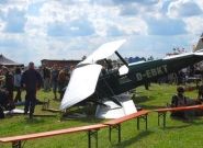 Во время авиашоу в Германии самолет врезался в зрителей