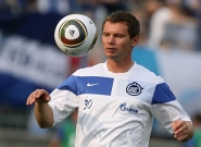 Юрий Жевнов стал лучшим игроком Белоруссии 2010 года
