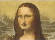 Усатая Мона Лиза ушла с молотка за полмиллиона долларов