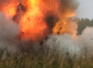 В Лозовой утилизируют боеприпасы