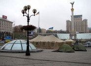 Предприниматели продолжают акцию протеста