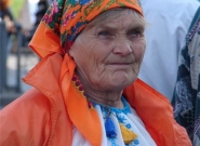 Умерла "символ оранжевой революции" баба Параска