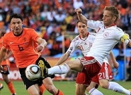 Голландия:Дания - 2:0