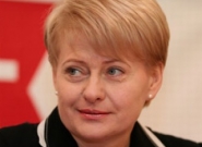 Грибаускайте: Россия - это террористическое государство.