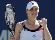 Вера Звонарёва-первая полуфиналистка турнира WTA