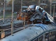В Индонезии столкнулись поезда