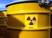 Радиоктивный поезд продолжил путь в Германию