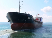 В Азовском море российское судно столкнулось с молдавским