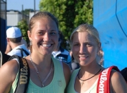 Сестры Бондаренко выступят во втором круге US Open