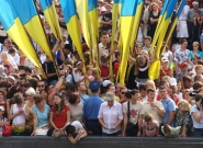 75% опрошенных гордятся тем, что они являются гражданами Украины
