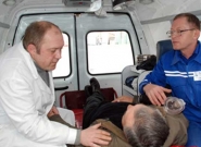 С похоронной процессии люди попали в больницу