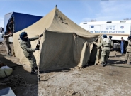 РФ отправила гуманитарную помощь для беженцев из Кыргызстана