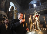 Руководство страны помолилось за завершение 2010 года