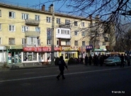Во Львове взорвался магазин