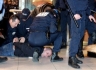 Из-за забастовки железнодорожников Аргентинцы разгромили вокзал