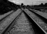 В Полтавской области грузовой поезд сошел с рельсов