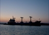 В Черном море сухогруз сел на мель