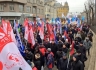 Российские города проводят акции в поддержку Украины.