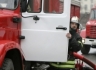 В Харькове горел четырехэтажный дом