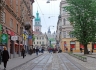 В центре Львова отключили светофоры