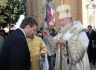 Филарет подарил Януковичу Библию