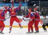 На молодежном чемпионате мира по хоккею Россия победила США.