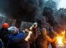 Российский МИД возмущен коктейлями Молотова в Украине.
