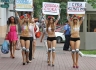 FEMEN назвало атаку хакеров "очередной попыткой наступления на свободу слова"