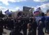 Донецк: в городе начался пророссийский митинг.