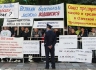 К полудню противники Налогового кодекса намерены навестить президента