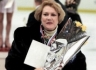 Елена Чайковская дождалась появления нового катка
