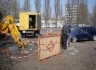 Сегодня в Днепропетровске грузовик провалился под землю