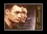 Приклей братьев Кличко на конверт
