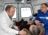 С похоронной процессии люди попали в больницу