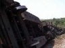В Мексике столкнулись два грузовых поезда